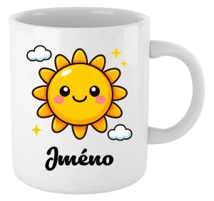 Hrnek Sluníčko se jménem
