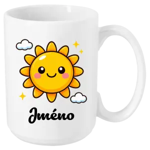 Hrnek Sluníčko se jménem