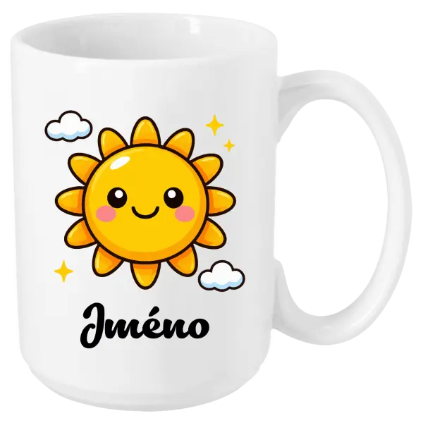 Hrnek Sluníčko se jménem
