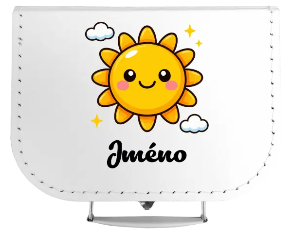 Kufřík Sluníčko se jménem