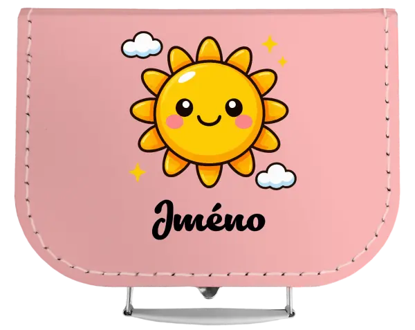 Kufřík Sluníčko se jménem