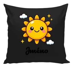Polštář Sluníčko se jménem