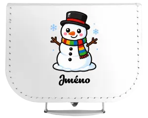 Kufřík Sněhulák se jménem