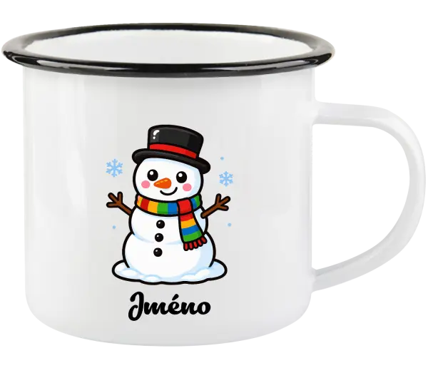 Plecháček Sněhulák se jménem