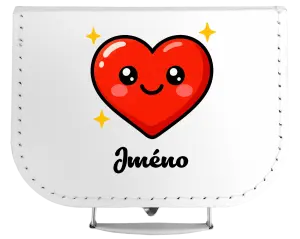 Kufřík Srdíčko se jménem