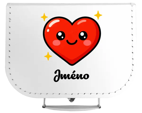 Kufřík Srdíčko se jménem