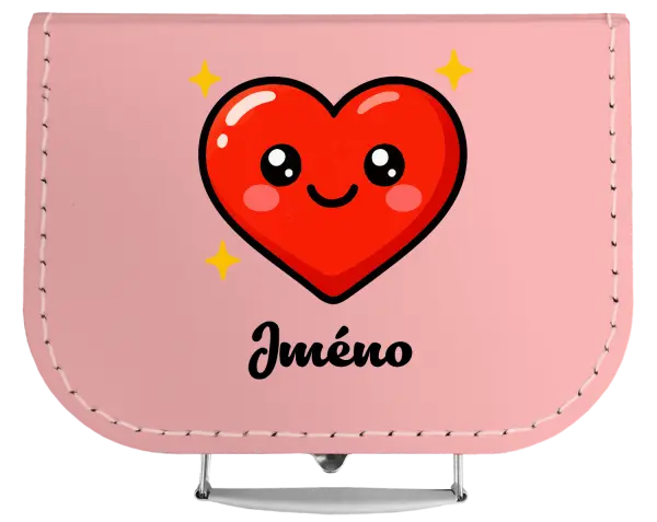 Kufřík Srdíčko se jménem