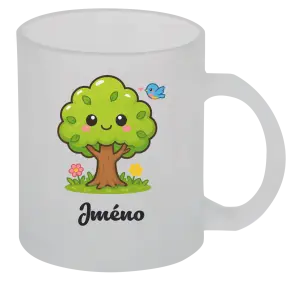 Hrnek Stromeček se jménem