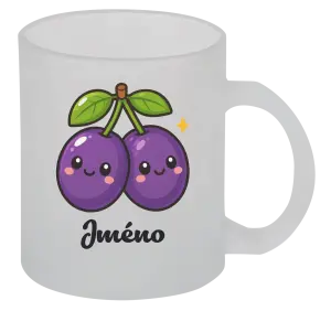 Hrnek Švestka se jménem