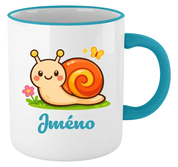 Hrnek Šneček se jménem