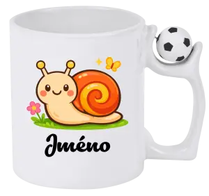 Hrnek Šneček se jménem