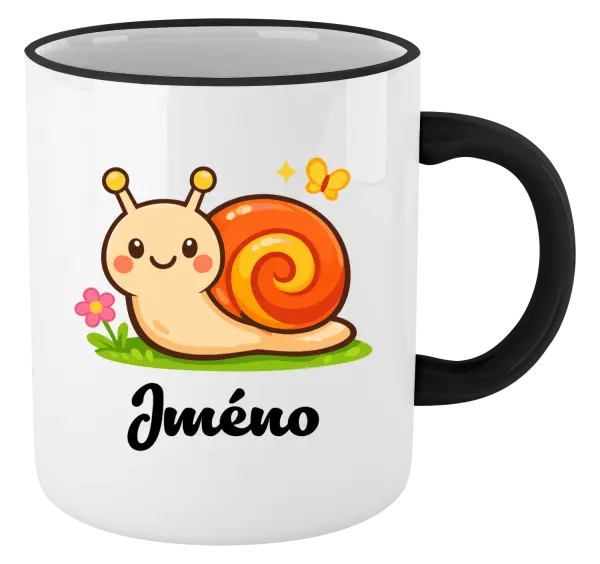 Hrnek Šneček se jménem