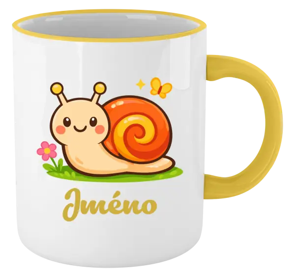 Hrnek Šneček se jménem