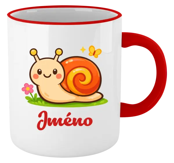 Hrnek Šneček se jménem