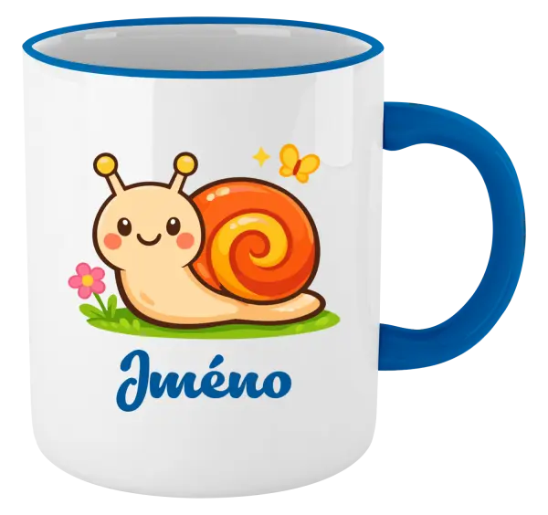Hrnek Šneček se jménem