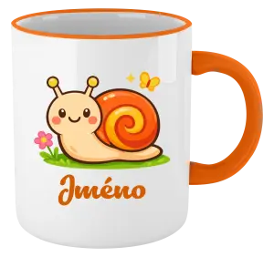 Hrnek Šneček se jménem