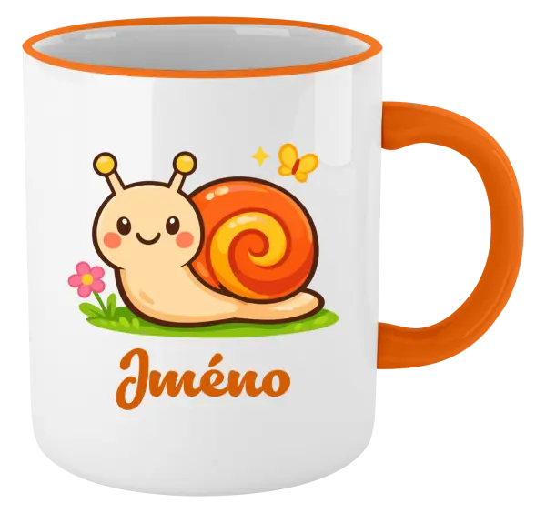 Hrnek Šneček se jménem
