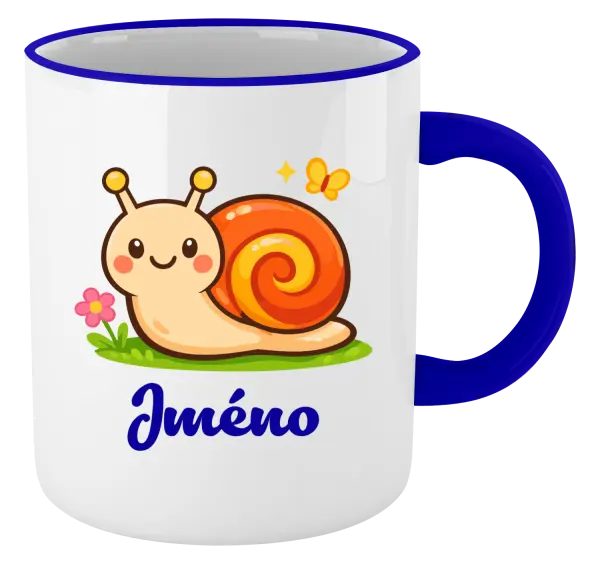 Hrnek Šneček se jménem