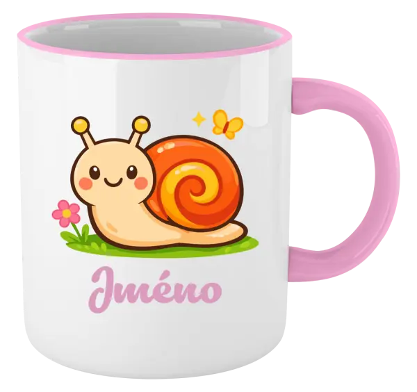 Hrnek Šneček se jménem