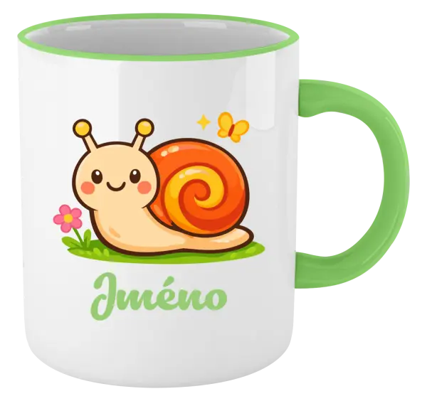 Hrnek Šneček se jménem