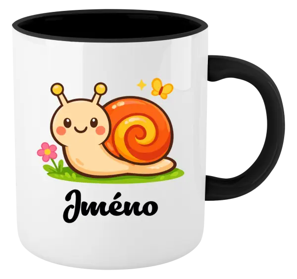 Hrnek Šneček se jménem