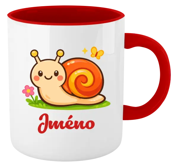Hrnek Šneček se jménem
