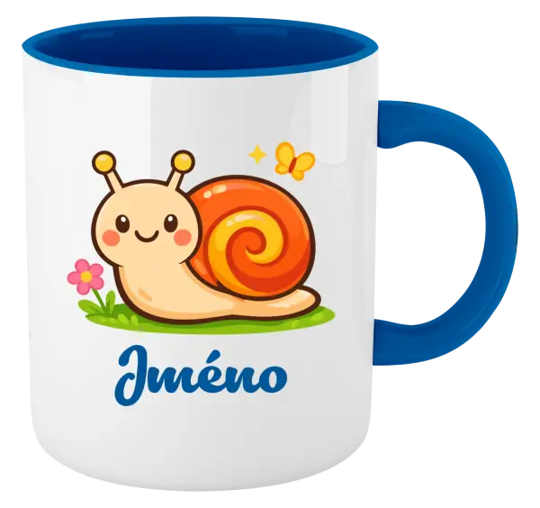 Hrnek Šneček se jménem
