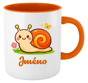 Hrnek Šneček se jménem