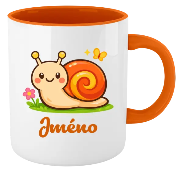 Hrnek Šneček se jménem