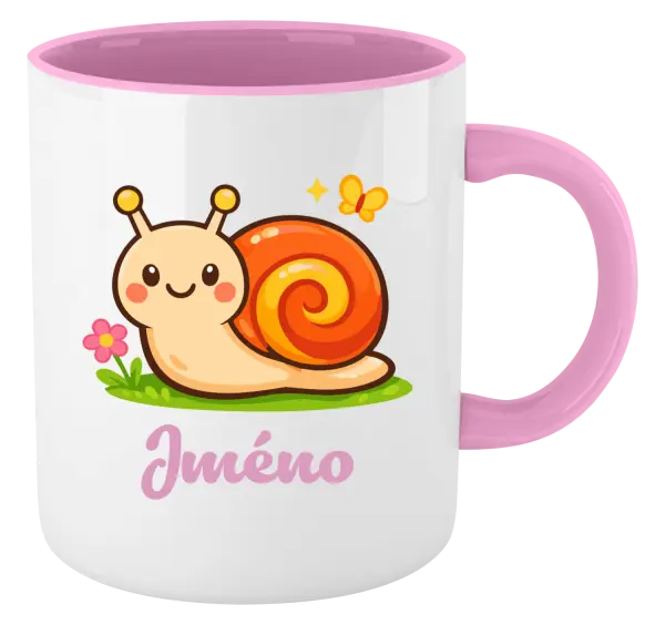 Hrnek Šneček se jménem