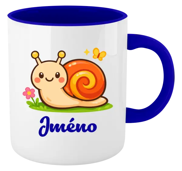 Hrnek Šneček se jménem