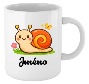 Hrnek Šneček se jménem