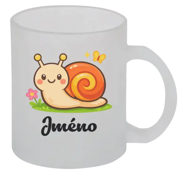 Hrnek Šneček se jménem