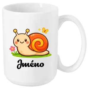 Hrnek Šneček se jménem