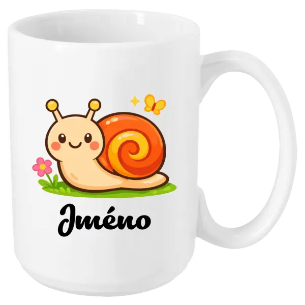 Hrnek Šneček se jménem