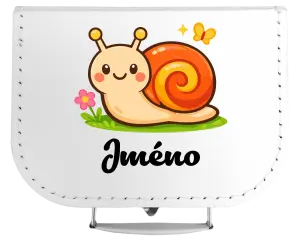 Kufřík Šneček se jménem