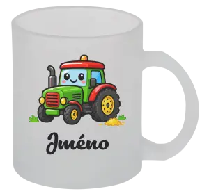 Hrnek Traktůrek se jménem
