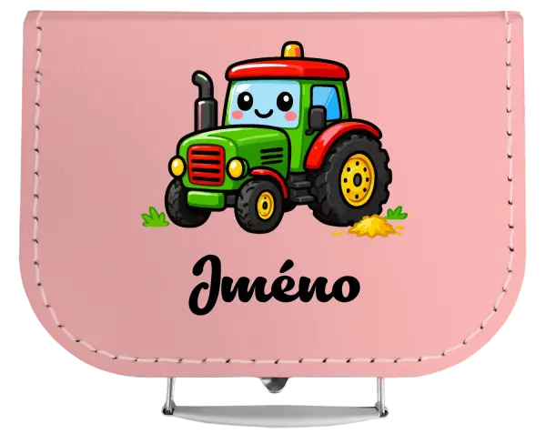 Kufřík Traktůrek se jménem