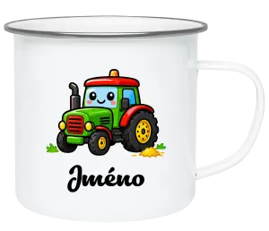 Plecháček Traktůrek se jménem