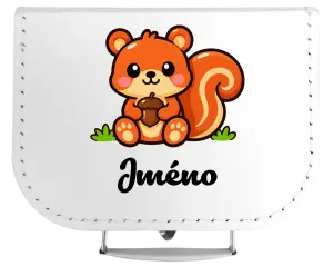 Kufřík Veverka se jménem