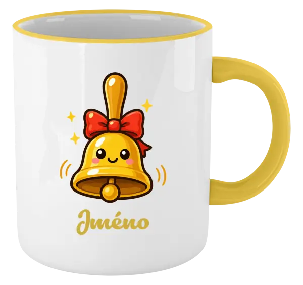 Hrnek Zvoneček se jménem