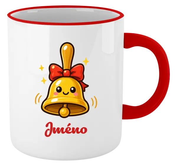 Hrnek Zvoneček se jménem