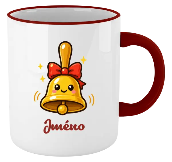 Hrnek Zvoneček se jménem