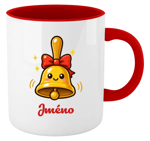 Hrnek Zvoneček se jménem