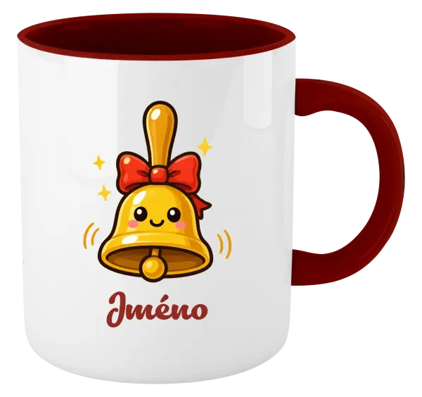 Hrnek Zvoneček se jménem