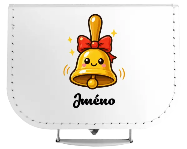 Kufřík Zvoneček se jménem