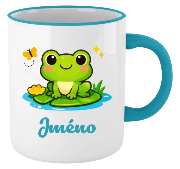 Hrnek Žabička se jménem