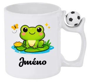 Hrnek Žabička se jménem