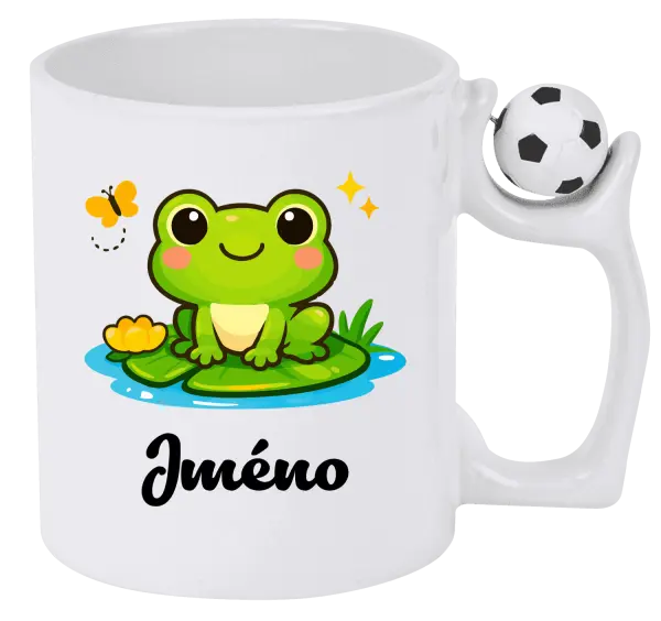 Hrnek Žabička se jménem