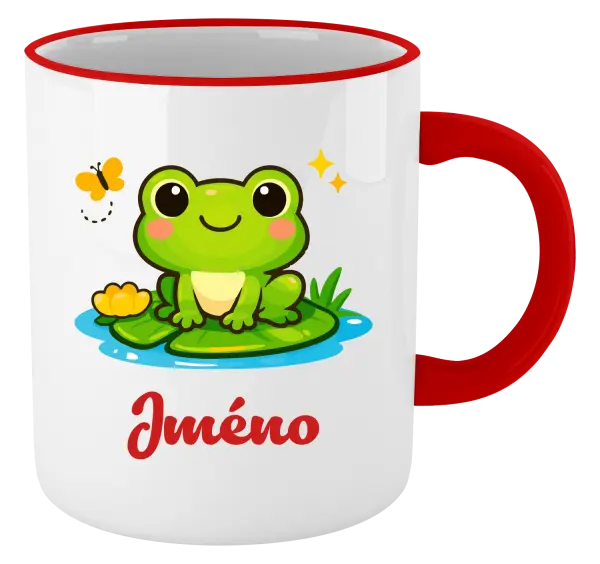 Hrnek Žabička se jménem